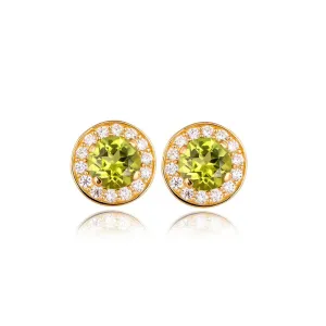 Sparkling Trees Earrings
