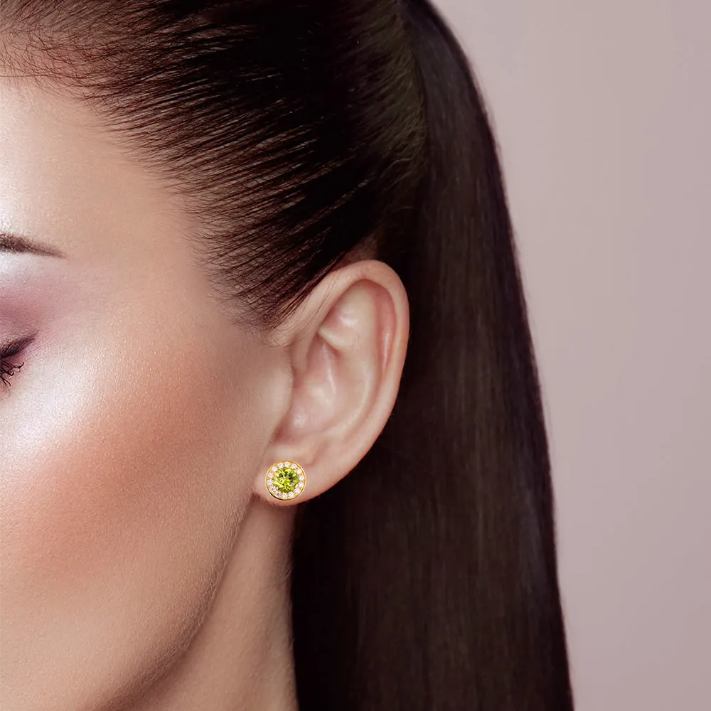 Sparkling Trees Earrings