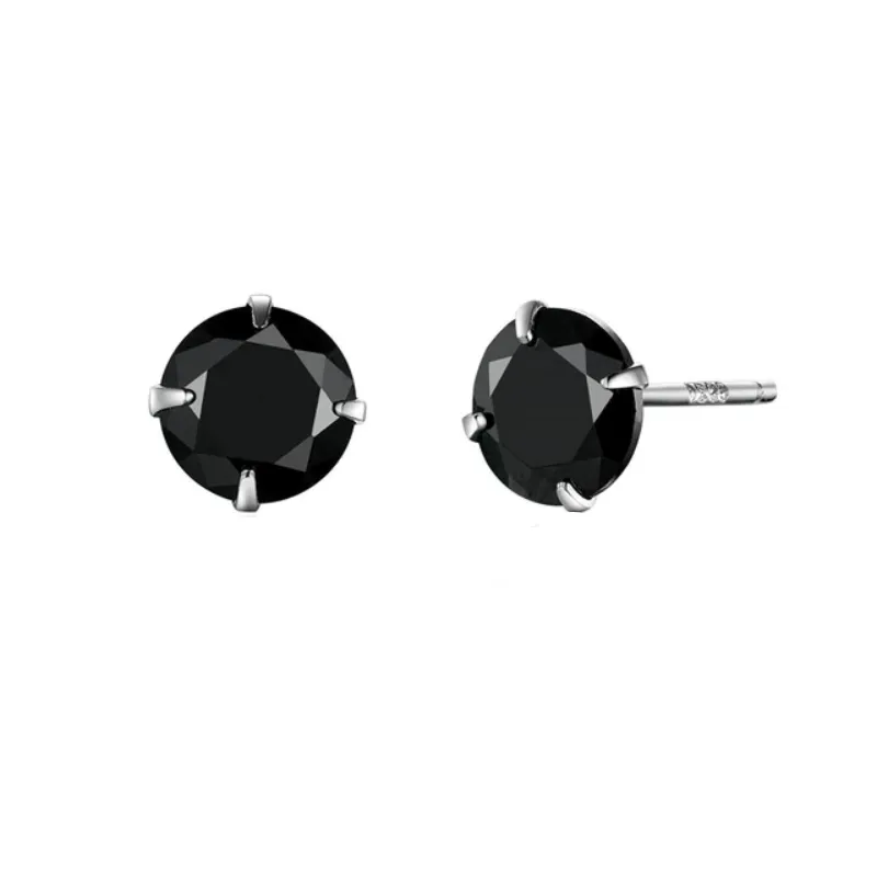 Sparkling Zirconia Stud Earrings