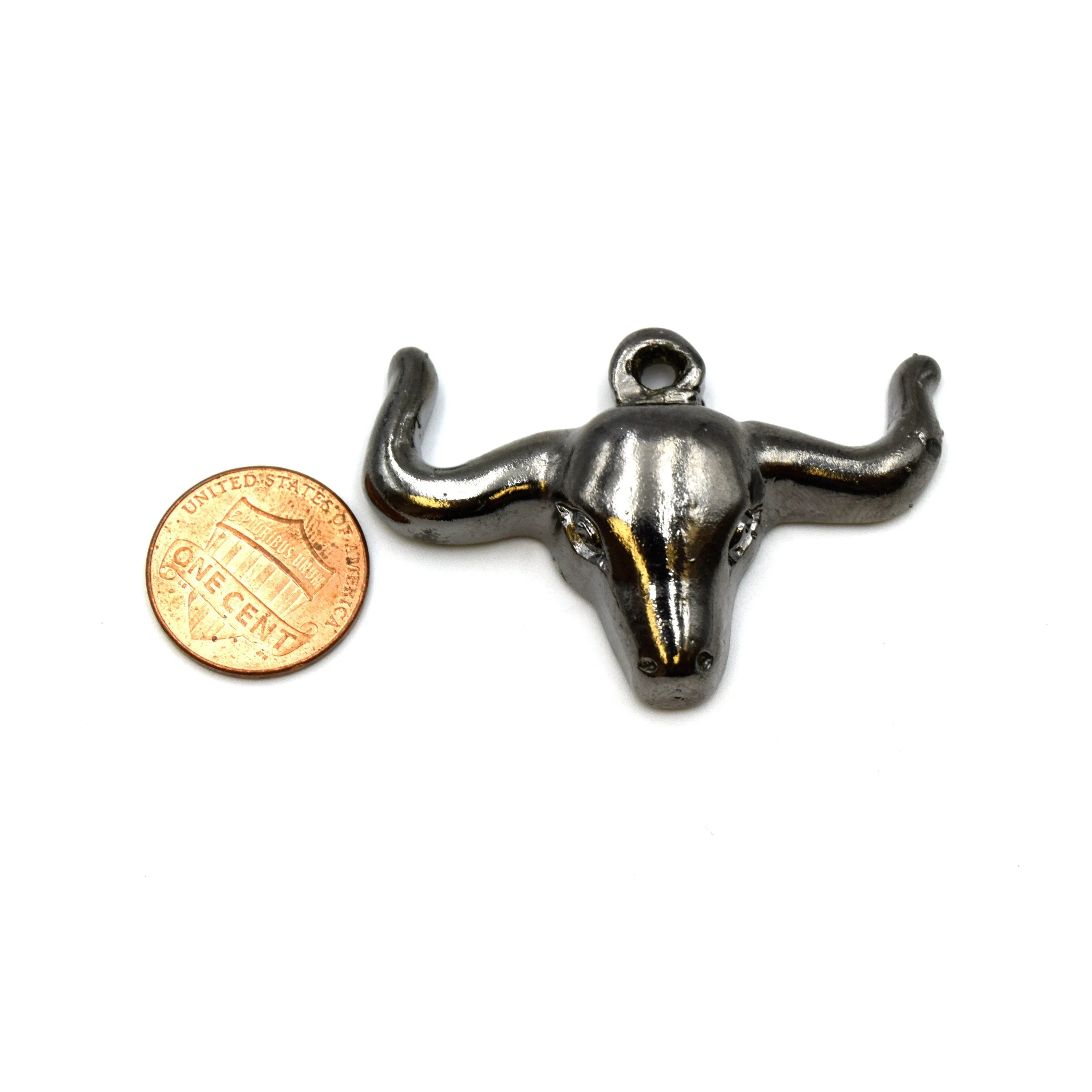 Steer Head Shaped Pendants - Small, Medium, Large