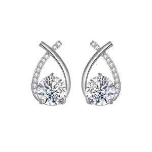 Sterling Silver Stud Earrings