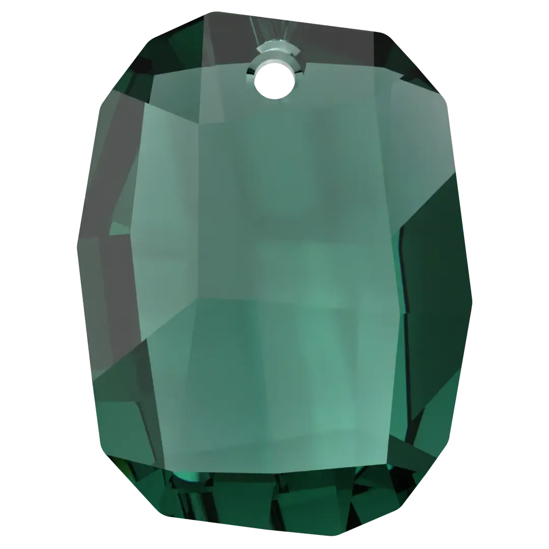Swarovski Pendants Graphic (6685) Emerald