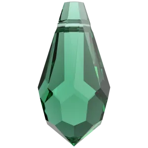 Swarovski Pendants Teardrop (6000) Emerald