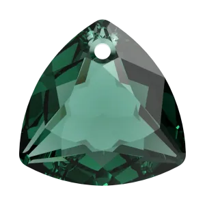 Swarovski Pendants Trilliant Cut (6434) Emerald