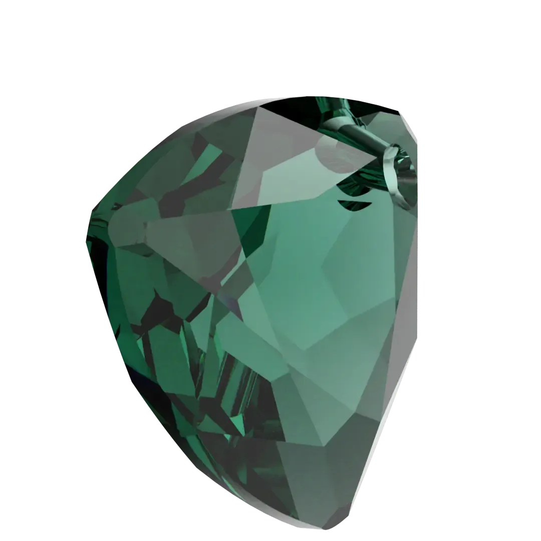 Swarovski Pendants Trilliant Cut (6434) Emerald
