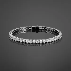 Tennis Bracelet - Silver RG327
