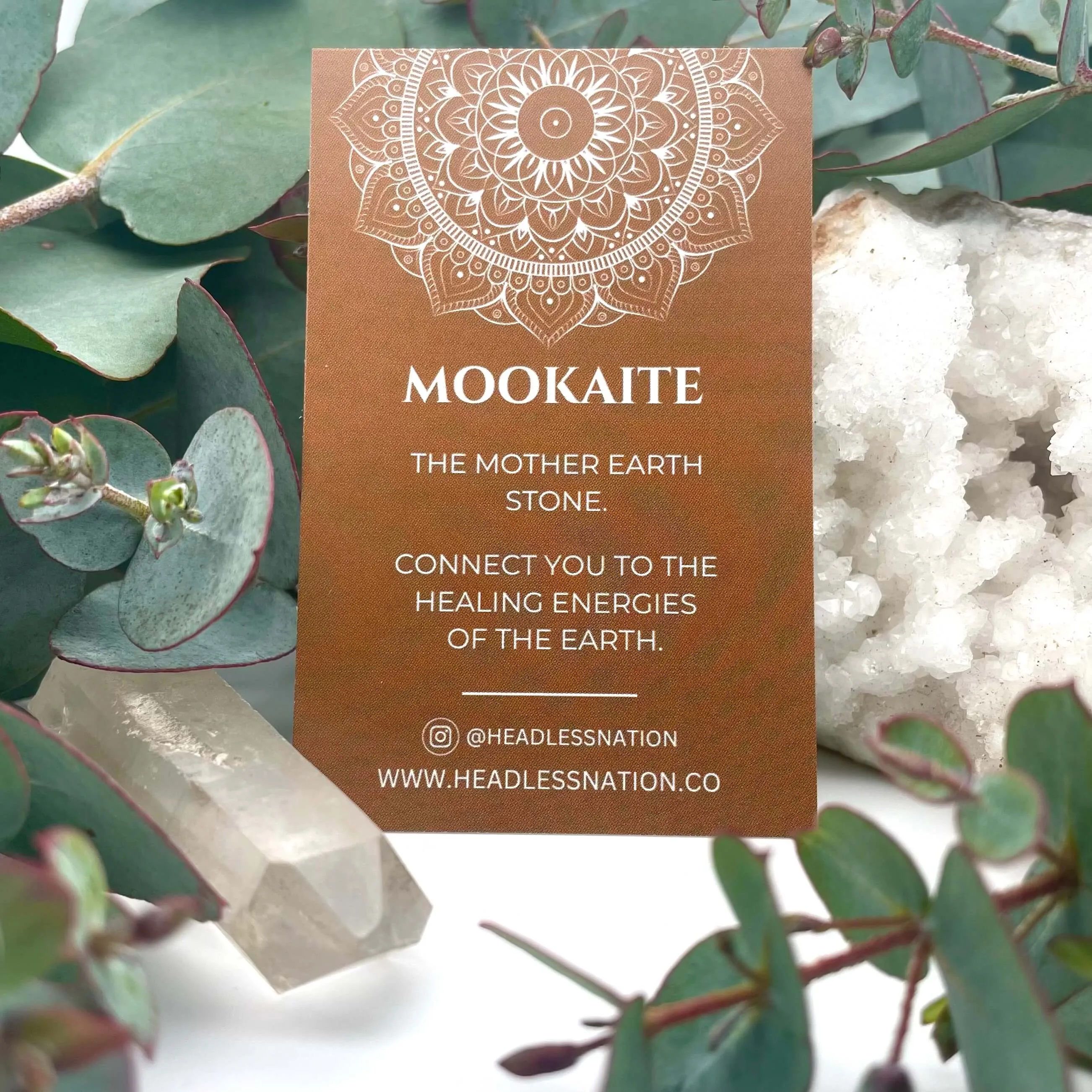 THE DAINTY- Silver- Mookaite- NECKLACE
