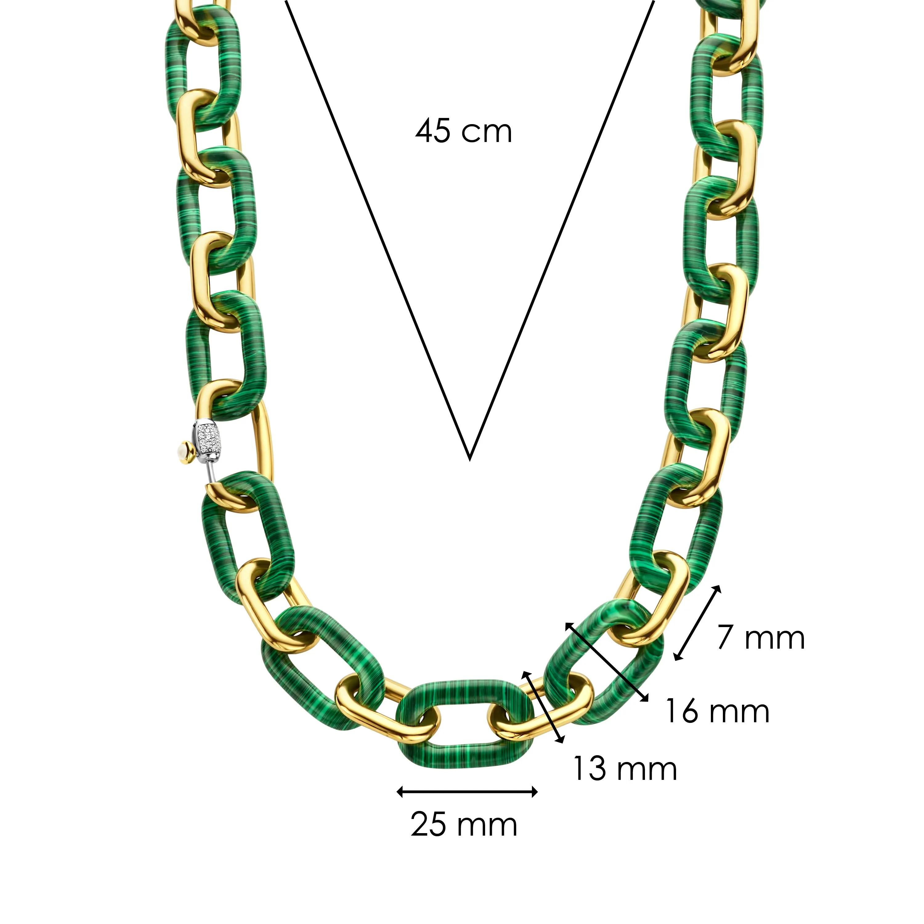 TI SENTO Necklace 34004MA
