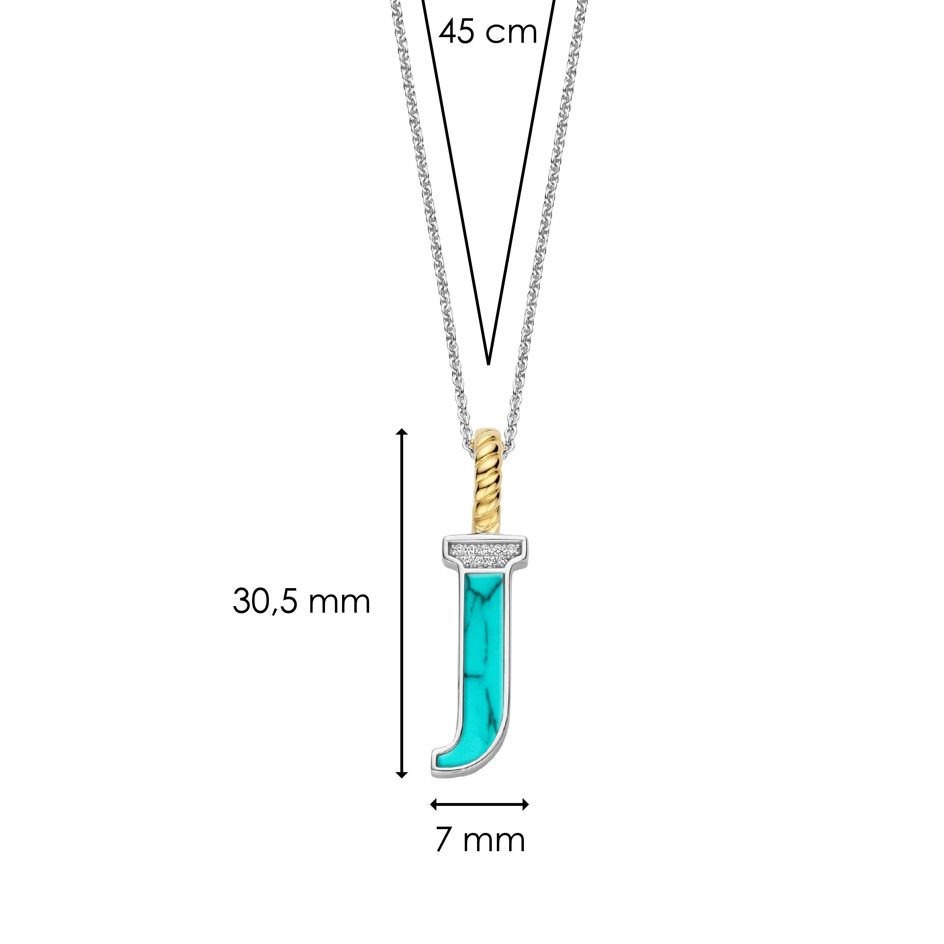 TI SENTO Pendant 6840TQ_J
