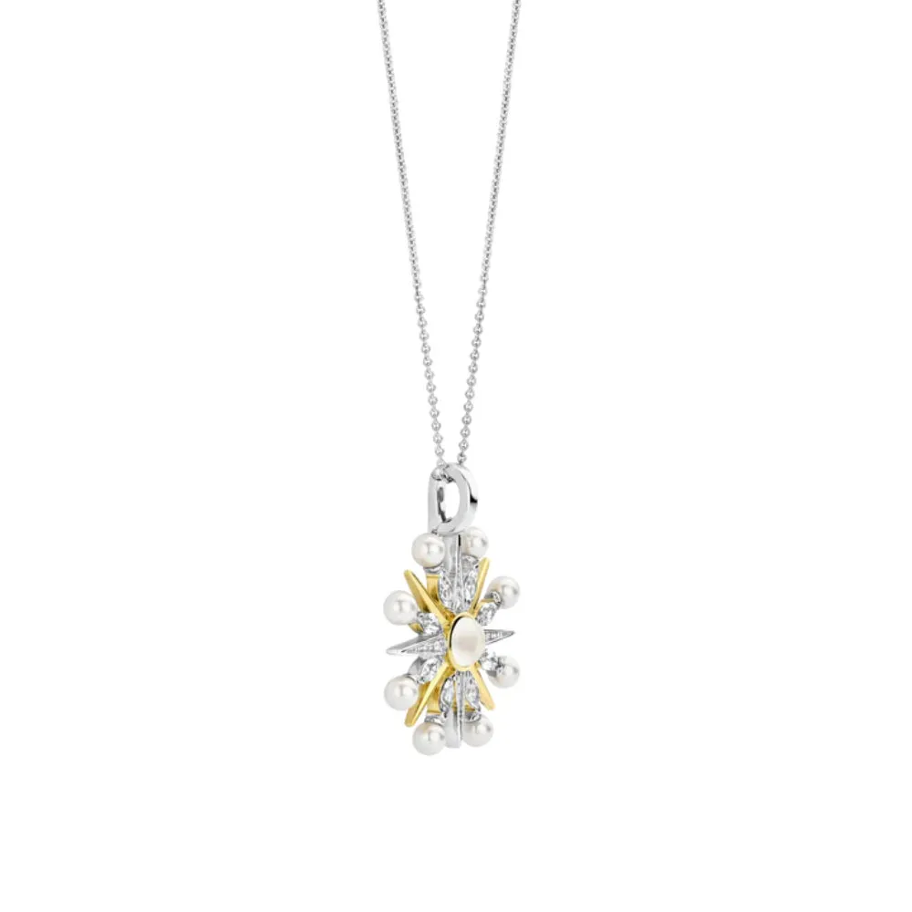 Ti Sento Star Pendant Necklace