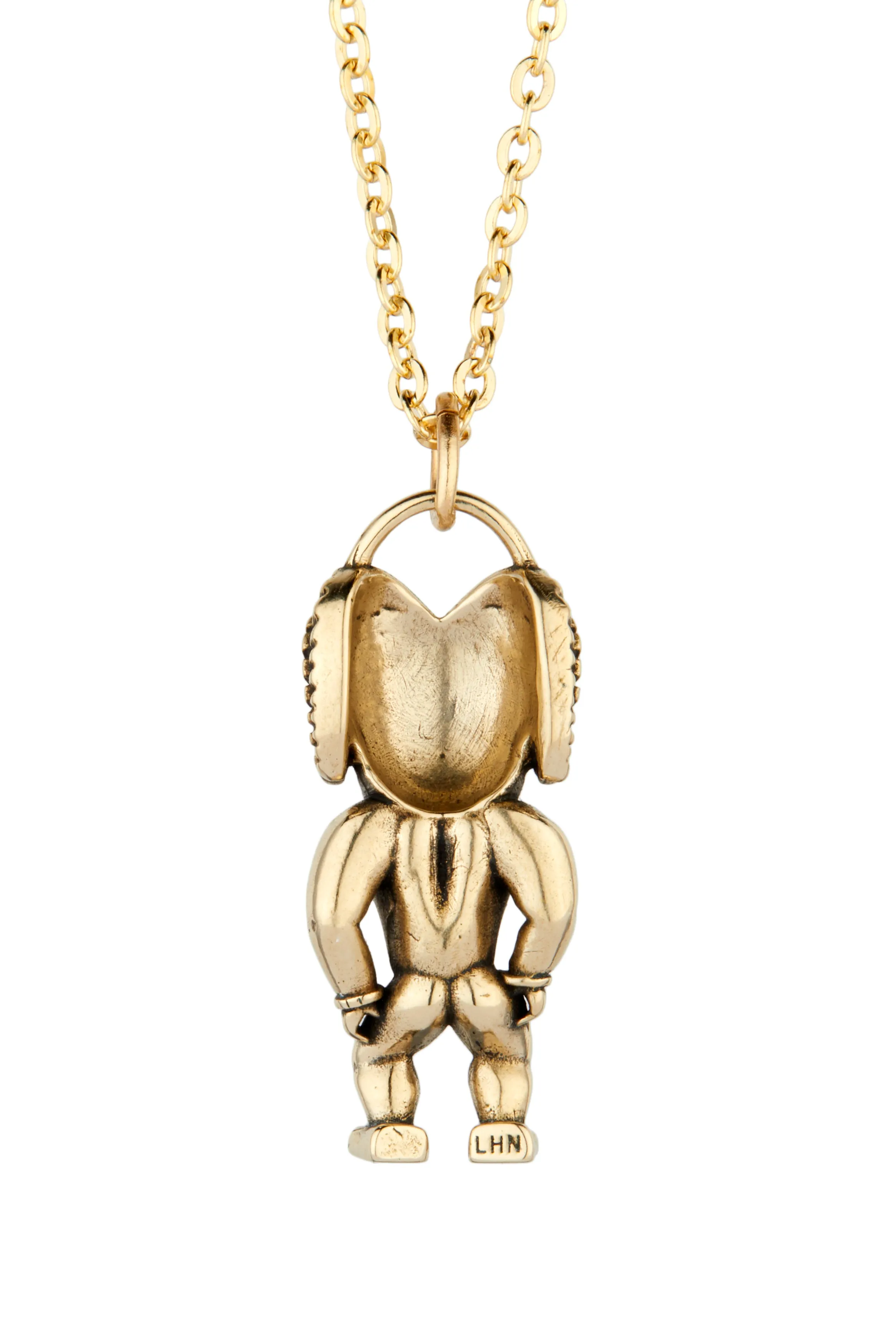 Tiki Man Necklace