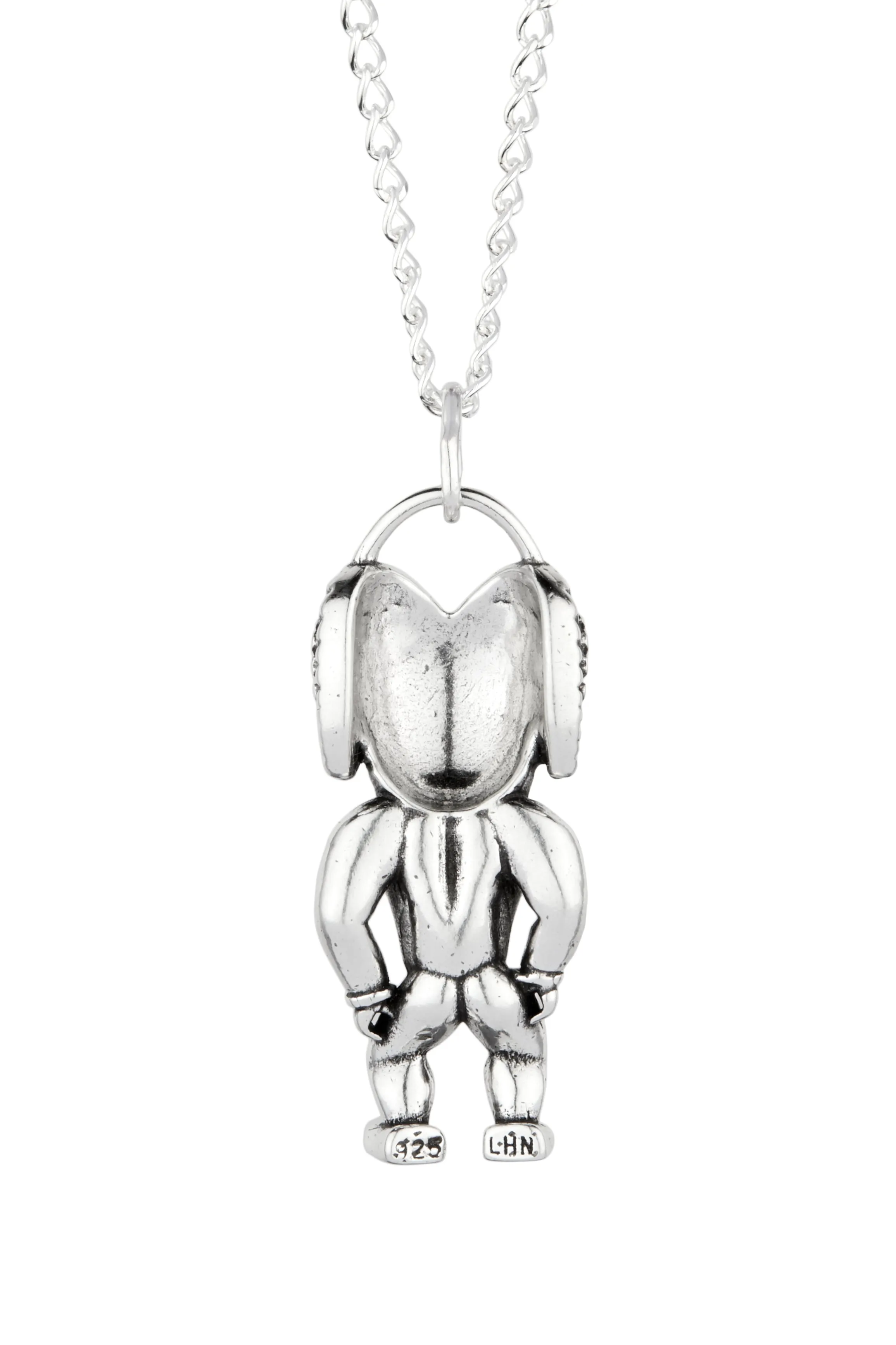 Tiki Man Necklace