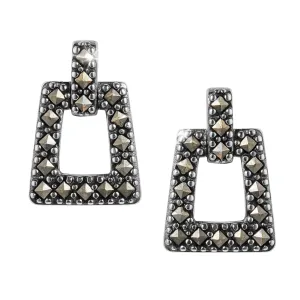 Timeless Marcasite Earrings