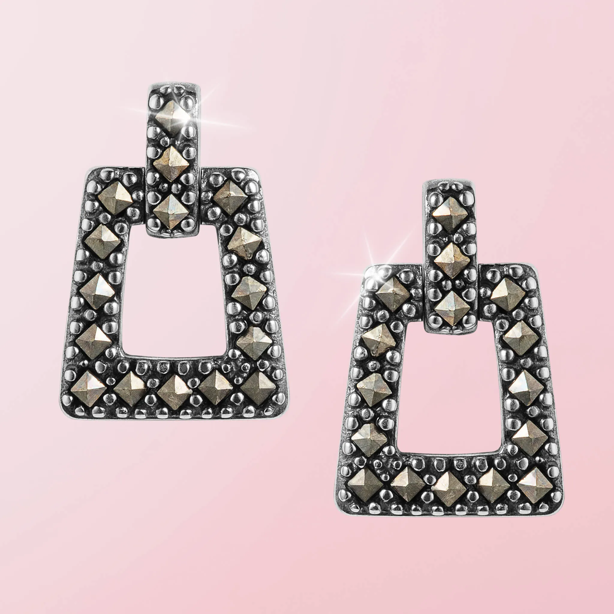 Timeless Marcasite Earrings