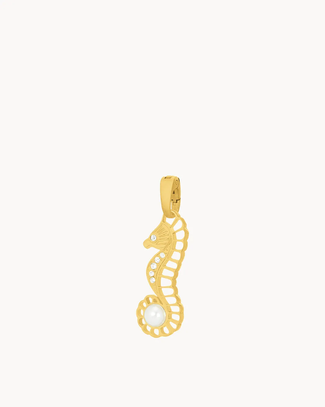 Timeless Pearl Seahorse Pendant