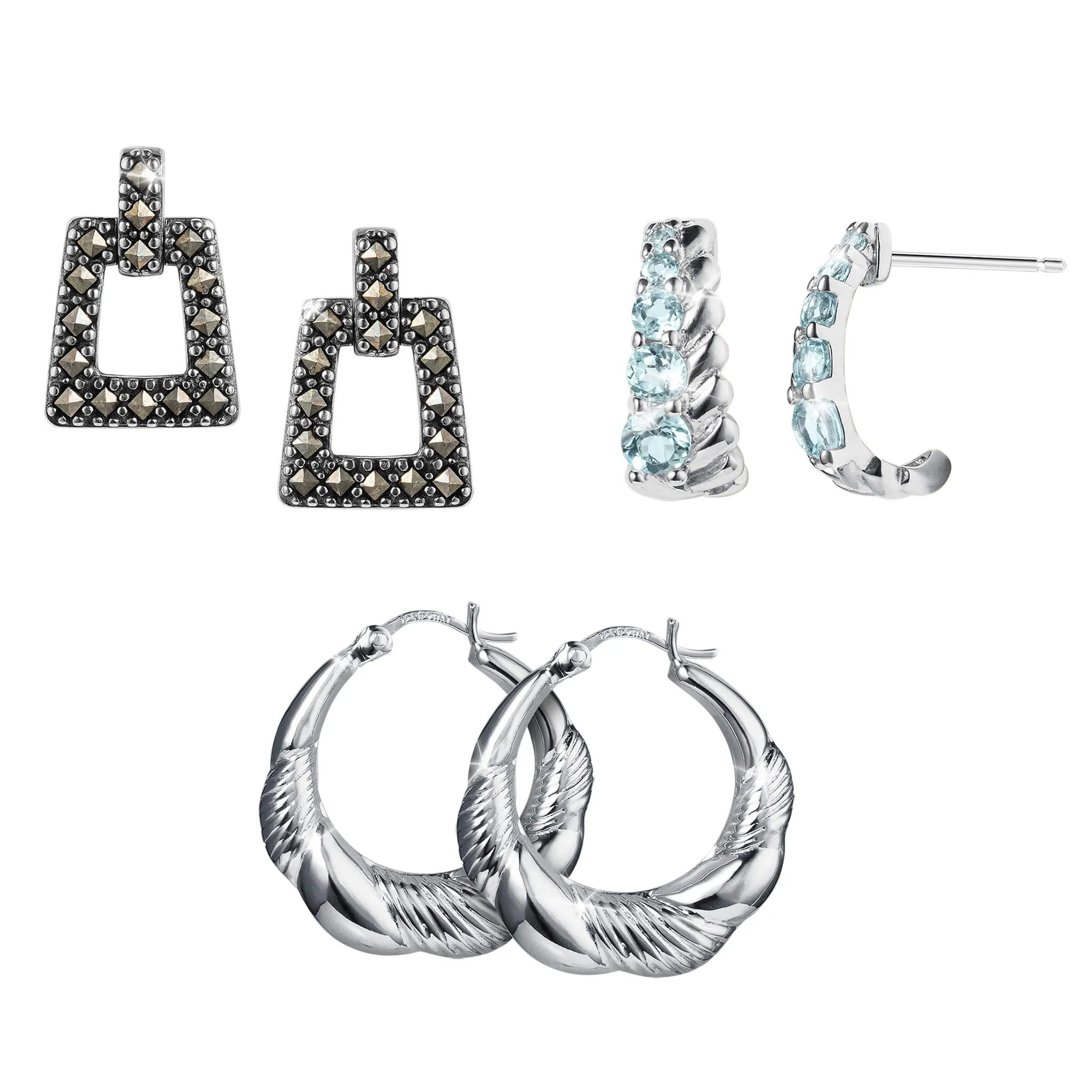 Timeless Trio Earrings - Pick Any Two