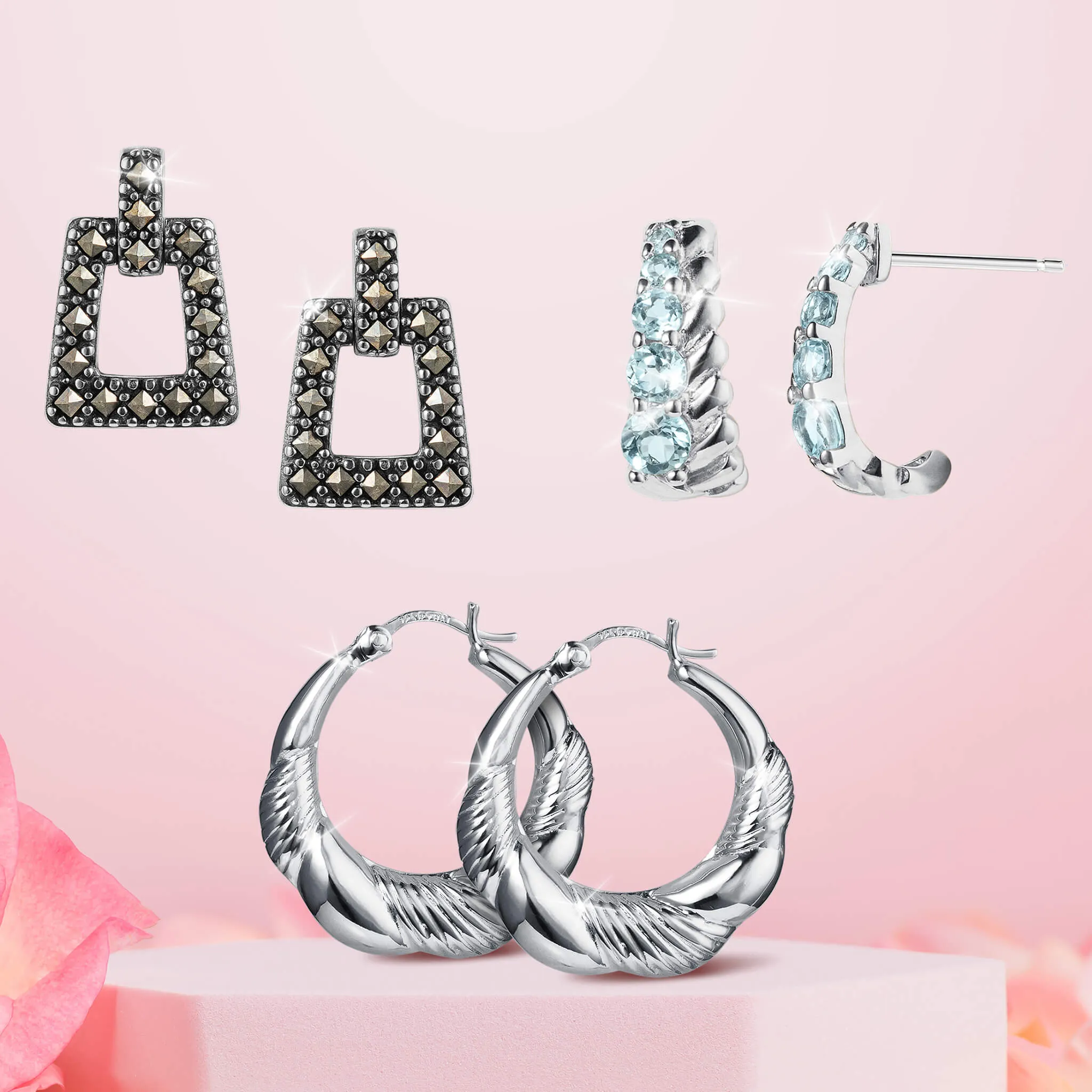 Timeless Trio Earrings - Pick Any Two