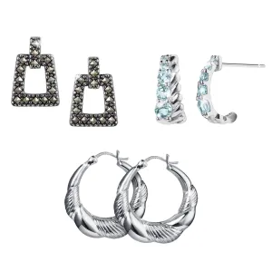 Timeless Trio Earrings - Pick Any Two