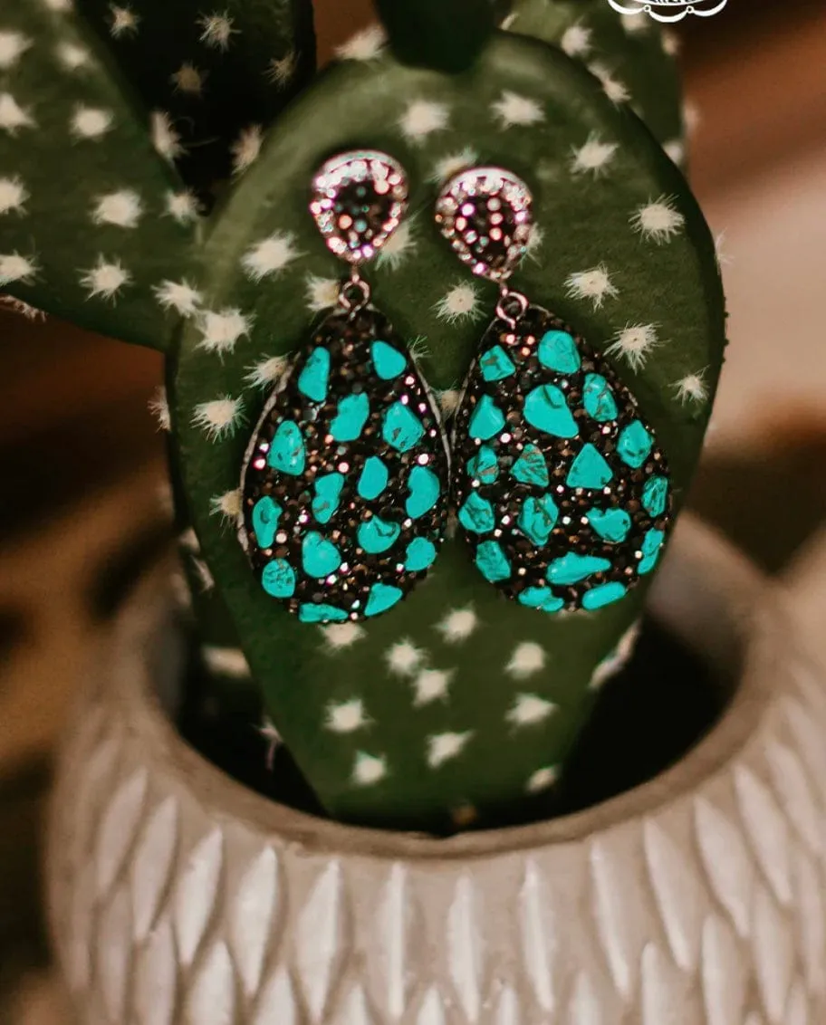 Timeless Turqoise Earrings