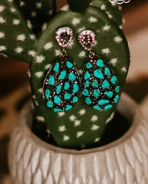 Timeless Turqoise Earrings