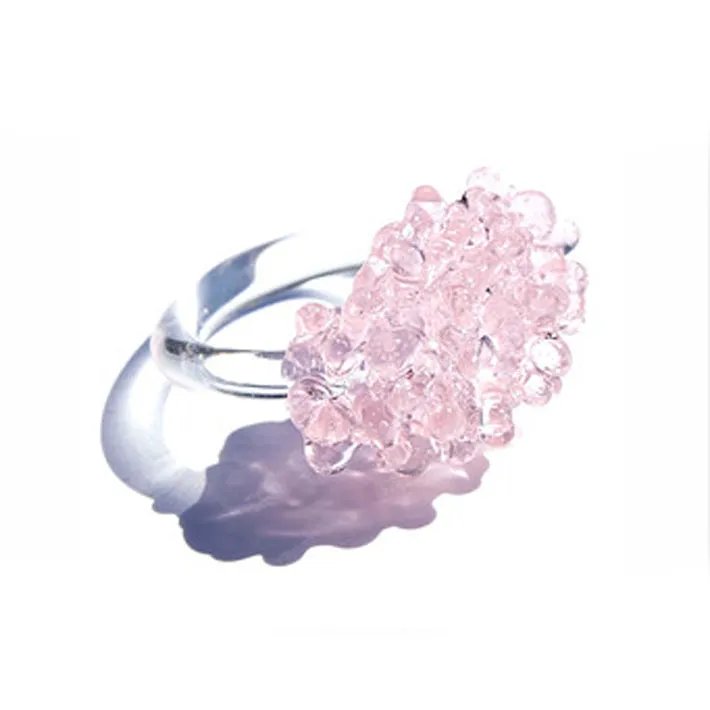 Transparent Color Ring - Green