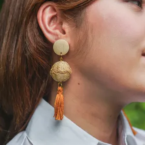 Tropical Popcorn Earrings