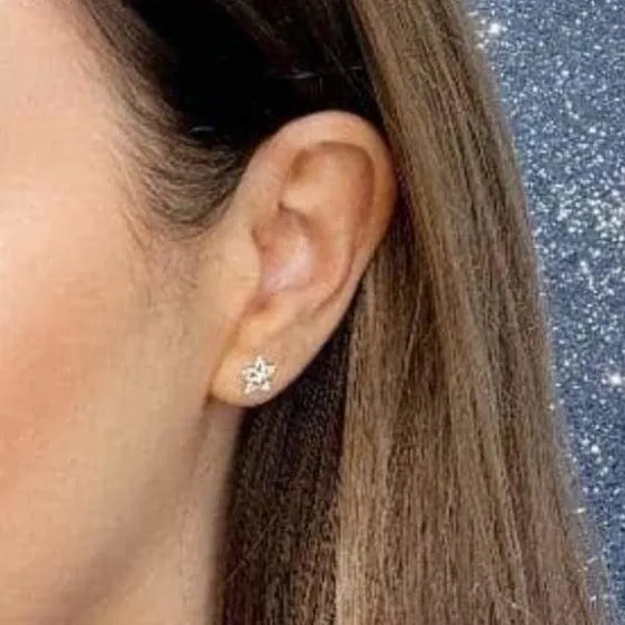 Twinkle Twinkle Earrings | 9ct Gold