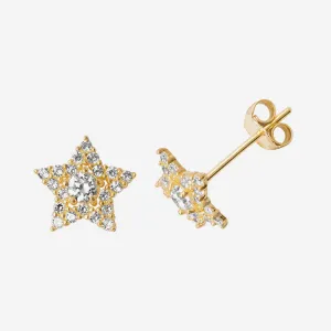 Twinkle Twinkle Earrings | 9ct Gold