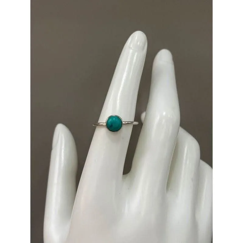 Vintage Tropical Breeze: Sterling Silver Rings Infused with Comfort and Vibes