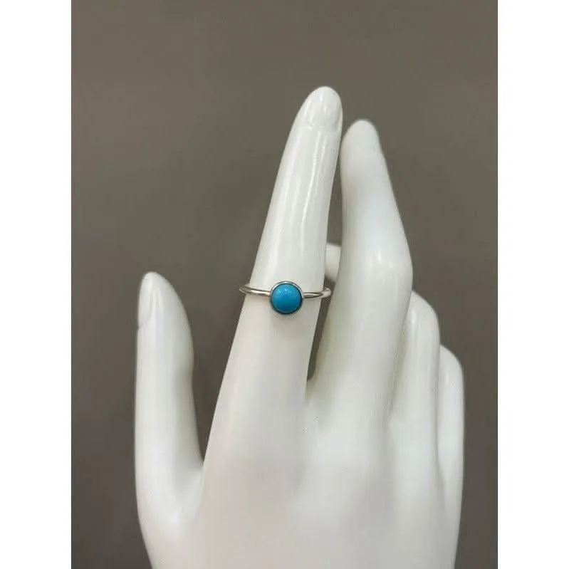 Vintage Tropical Breeze: Sterling Silver Rings Infused with Comfort and Vibes