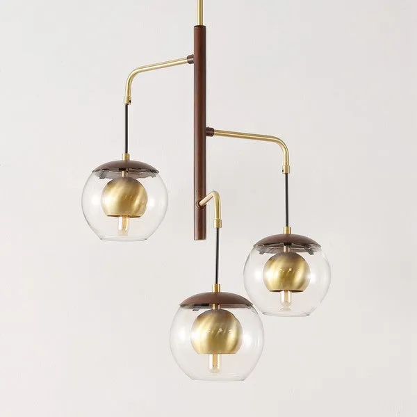 VYLORA IRON EXTENDABLE PENDANT