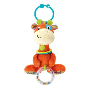 WINFUN 50117 SOFT GIRAFFE BABY RATTLE