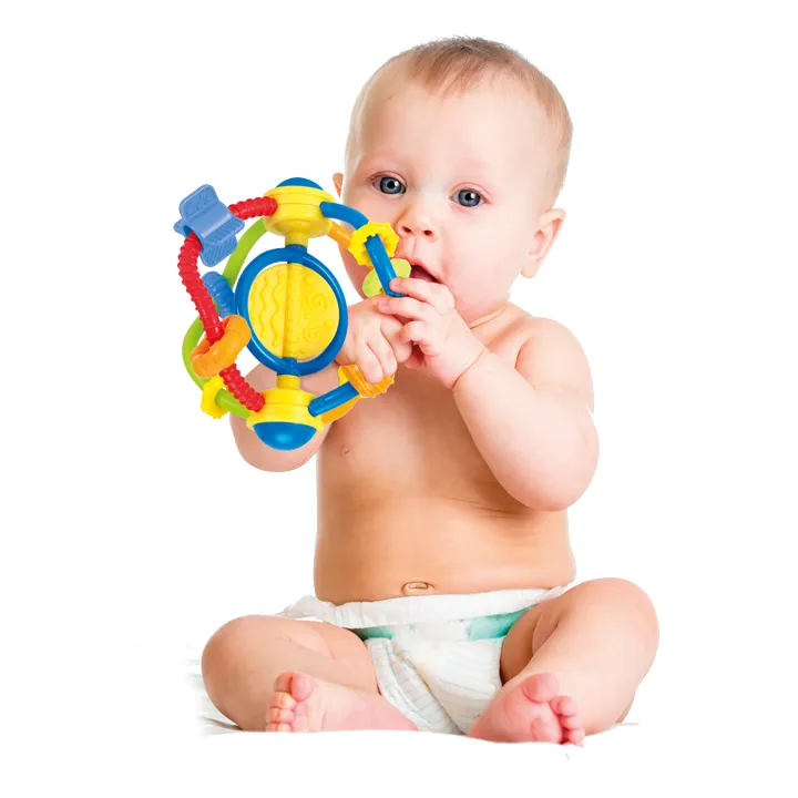 Winfun - Grip N Play Rattle (Styles Vary - One Supplied)