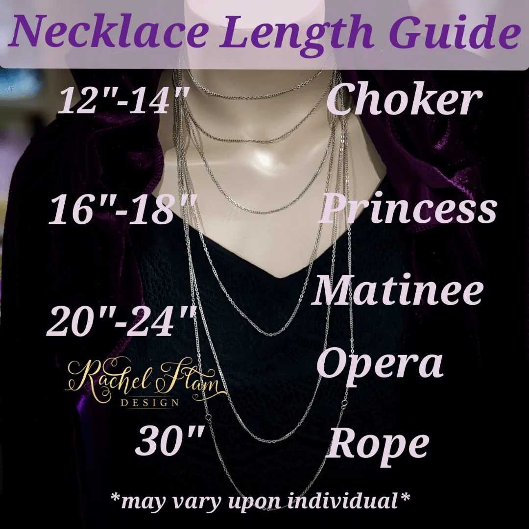 Witchy Maple Leaf Necklace
