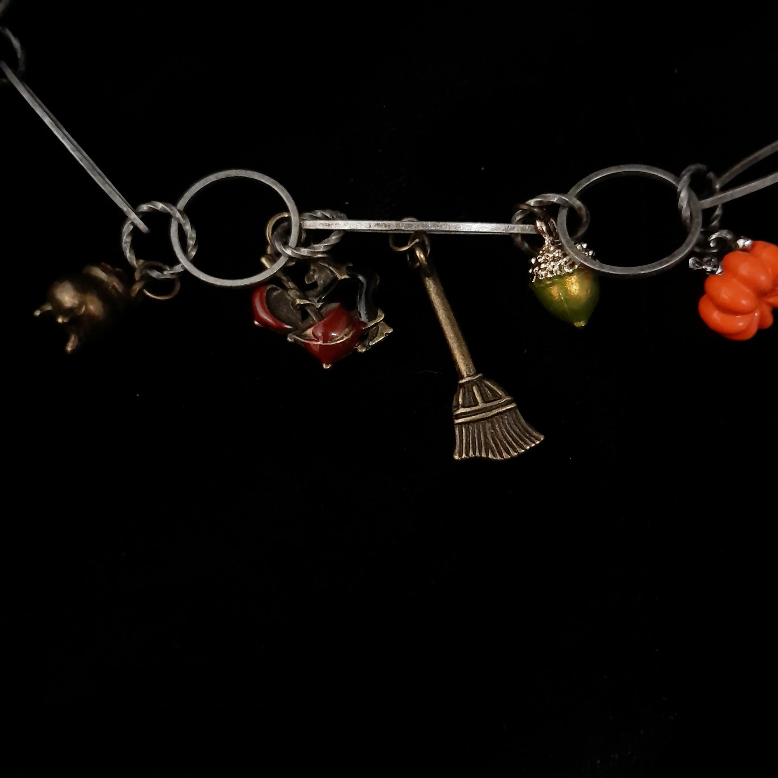 Witchy Maple Leaf Necklace