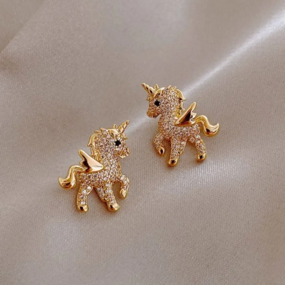 women earrings goldcolor crystal pearl dangle rhinestone pendants ✈️ free.shipping